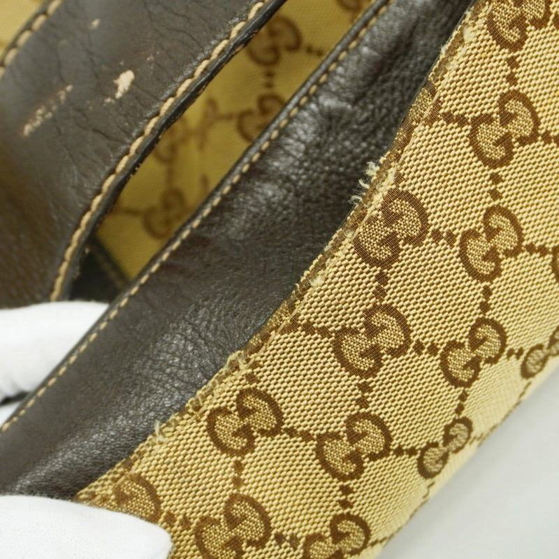 New Ladies Web Hobo Gg Canvas Large