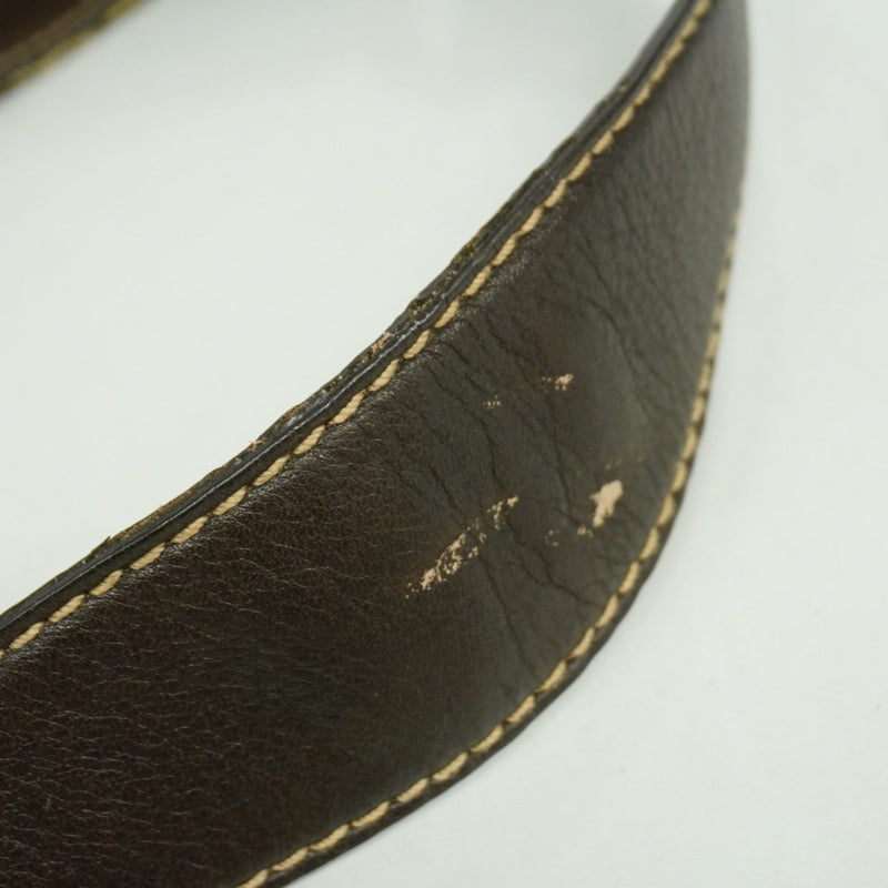 New Ladies Web Hobo Gg Canvas Large