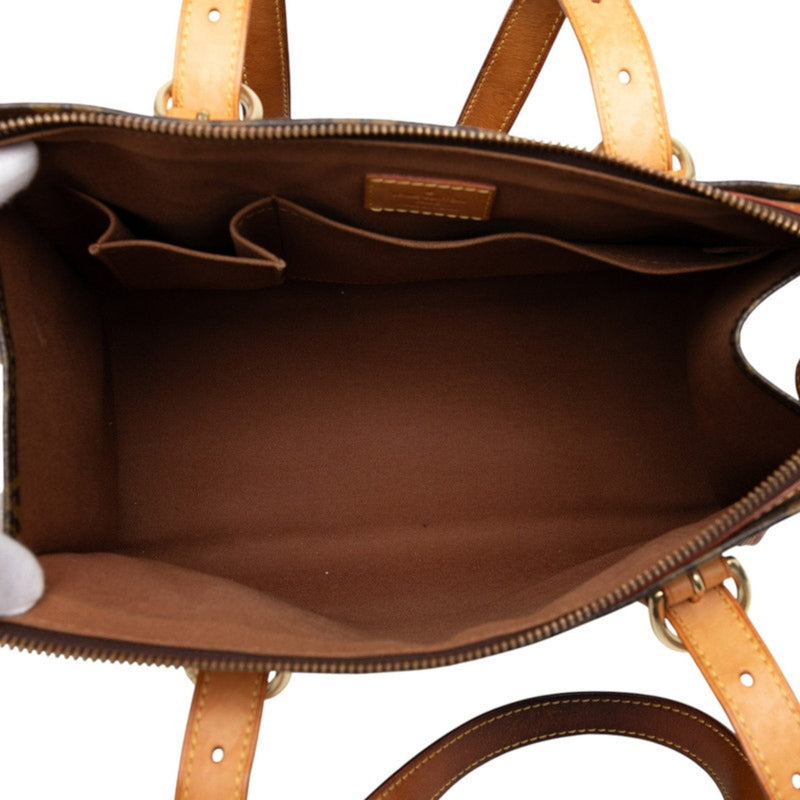 Popincourt Tote Canvas Haut