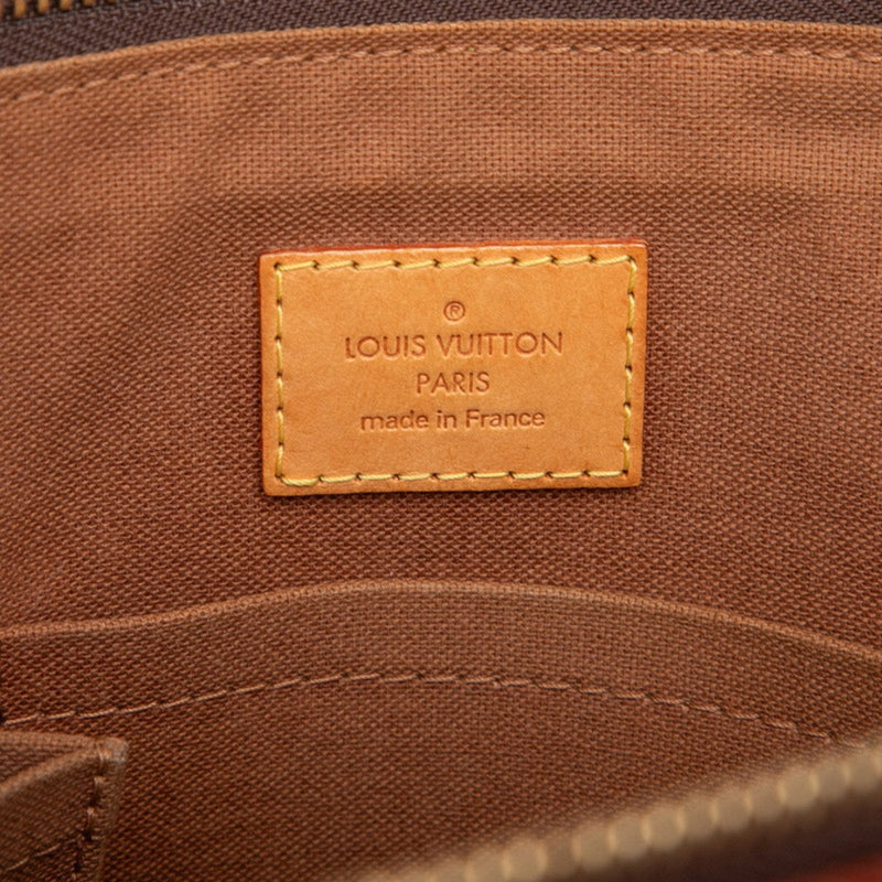 Popincourt Tote Canvas Haut