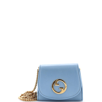 Blondie Nm Wallet On Chain Leather