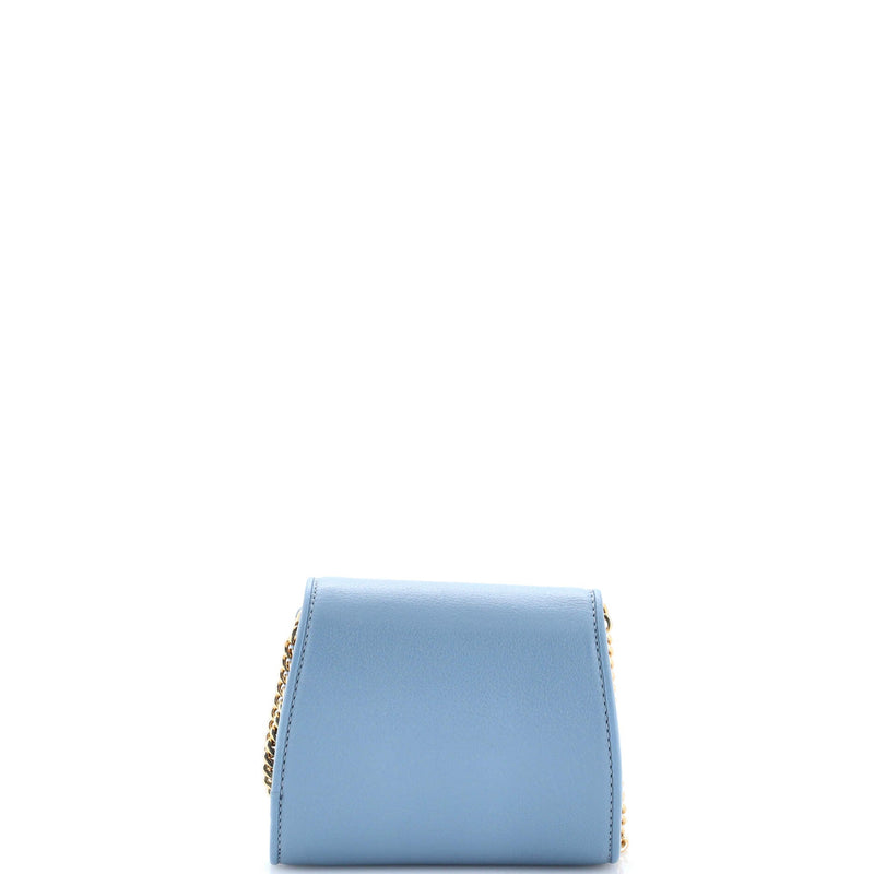 Blondie Nm Wallet On Chain Leather