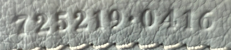 Blondie Nm Wallet On Chain Leather