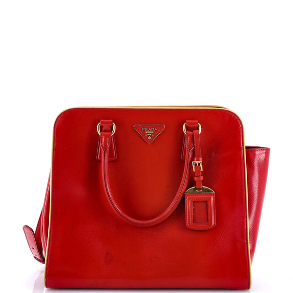 Promenade Bag Vernice Saffiano Leather
