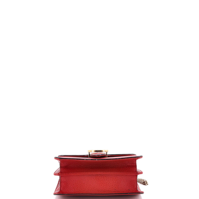 Interlocking Shoulder Bag Leather Small