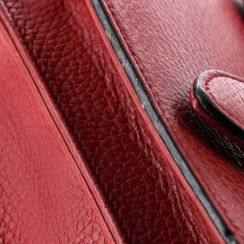 Interlocking Shoulder Bag Leather Small