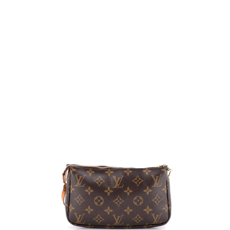 Pochette Accessoires Canvas