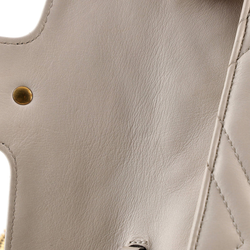 Gg Marmont Flap Bag Matelasse Leather