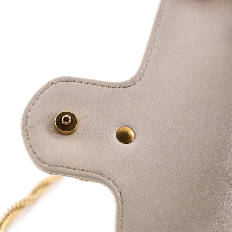 Gg Marmont Flap Bag Matelasse Leather