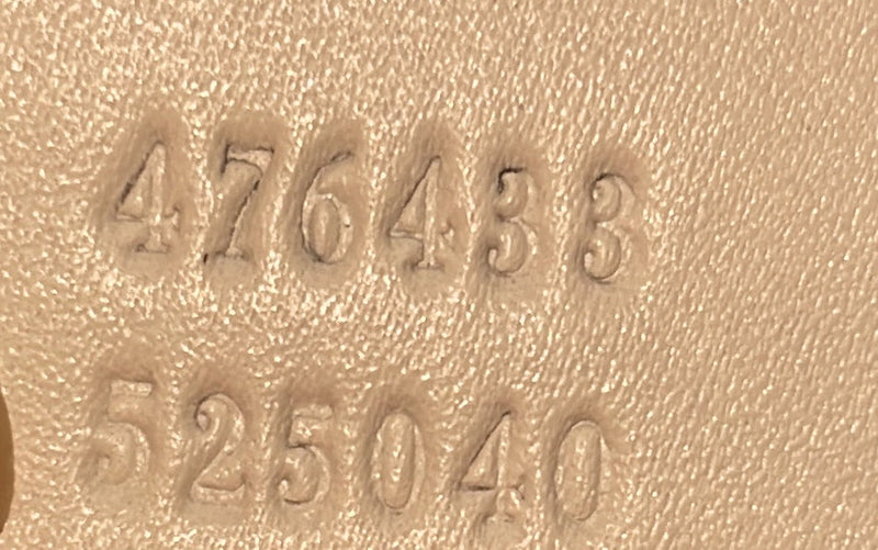 Gg Marmont Flap Bag Matelasse Leather