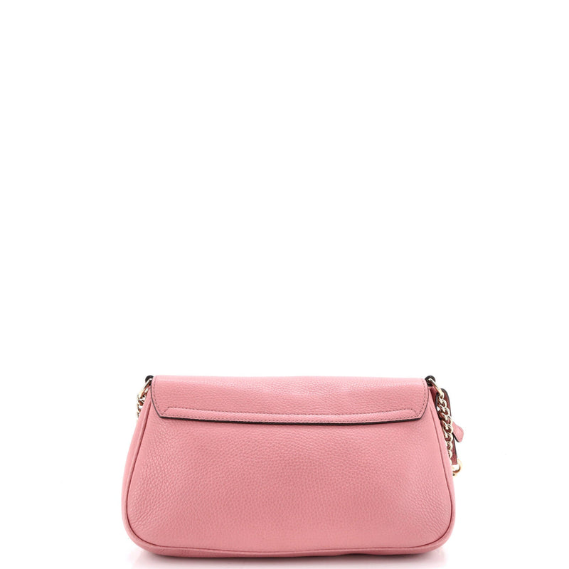 Soho Chain Crossbody Bag Leather Medium