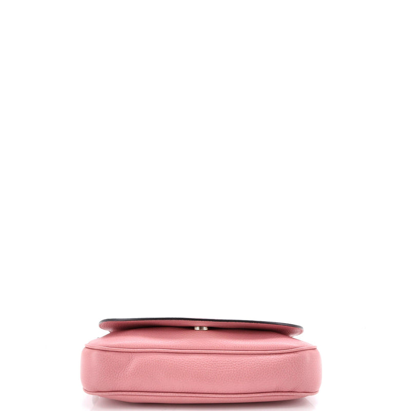 Soho Chain Crossbody Bag Leather Medium