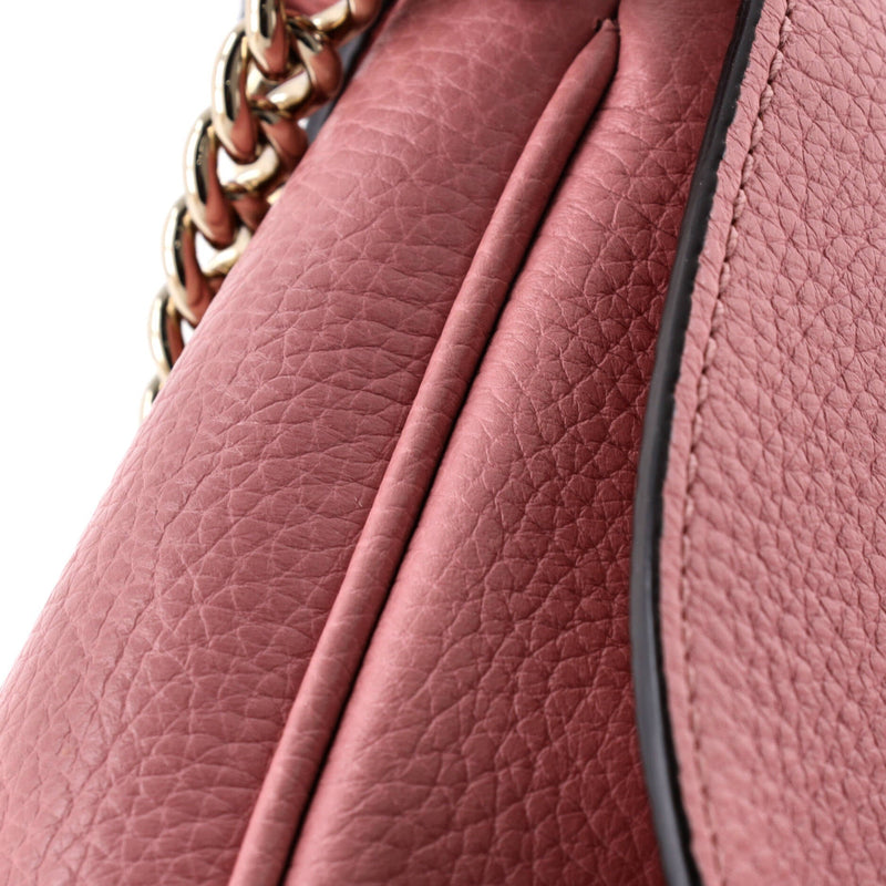 Soho Chain Crossbody Bag Leather Medium