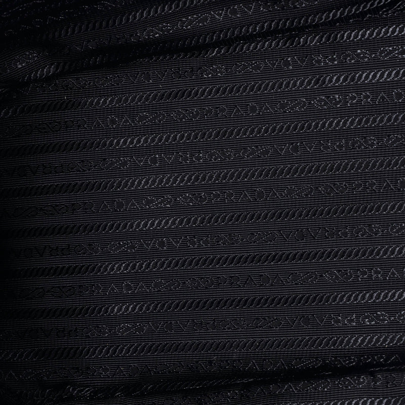 Bicolor Double Zip Lux Tote Saffiano