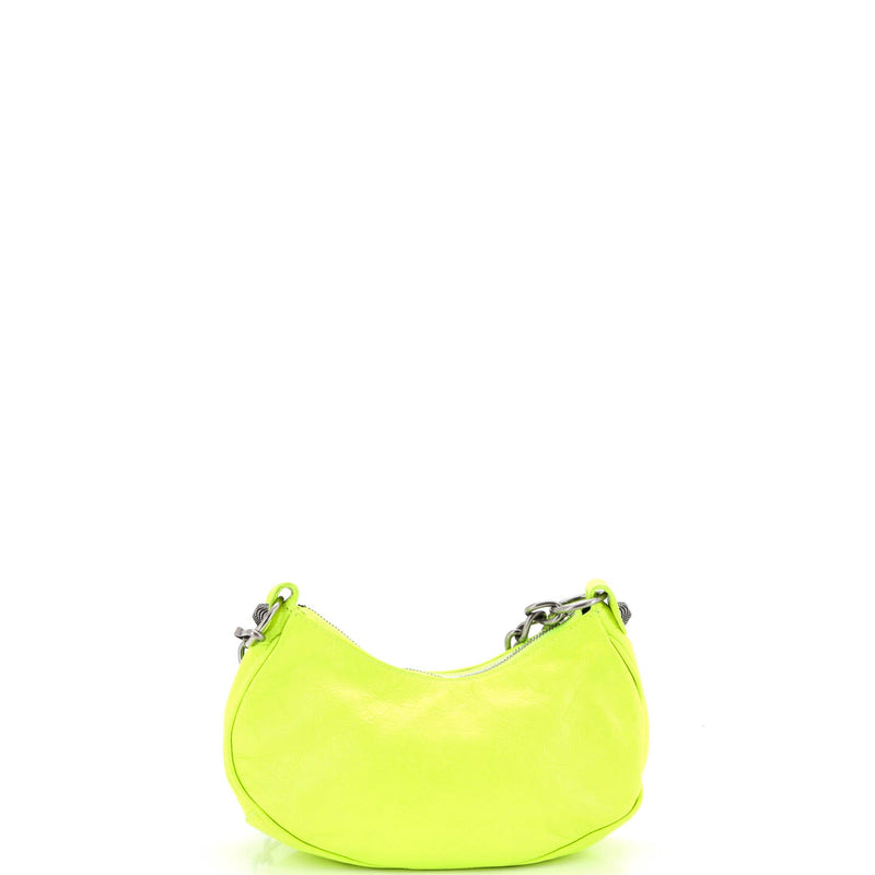 Le Cagole Giant Studs Chain Shoulder Bag