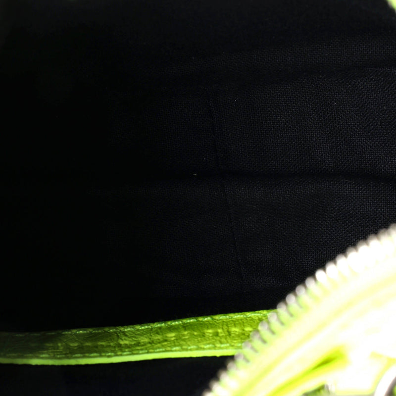 Le Cagole Giant Studs Chain Shoulder Bag