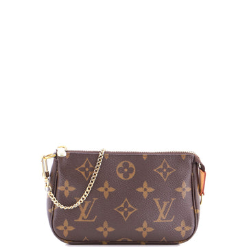 Pochette Accessoires Canvas Mini