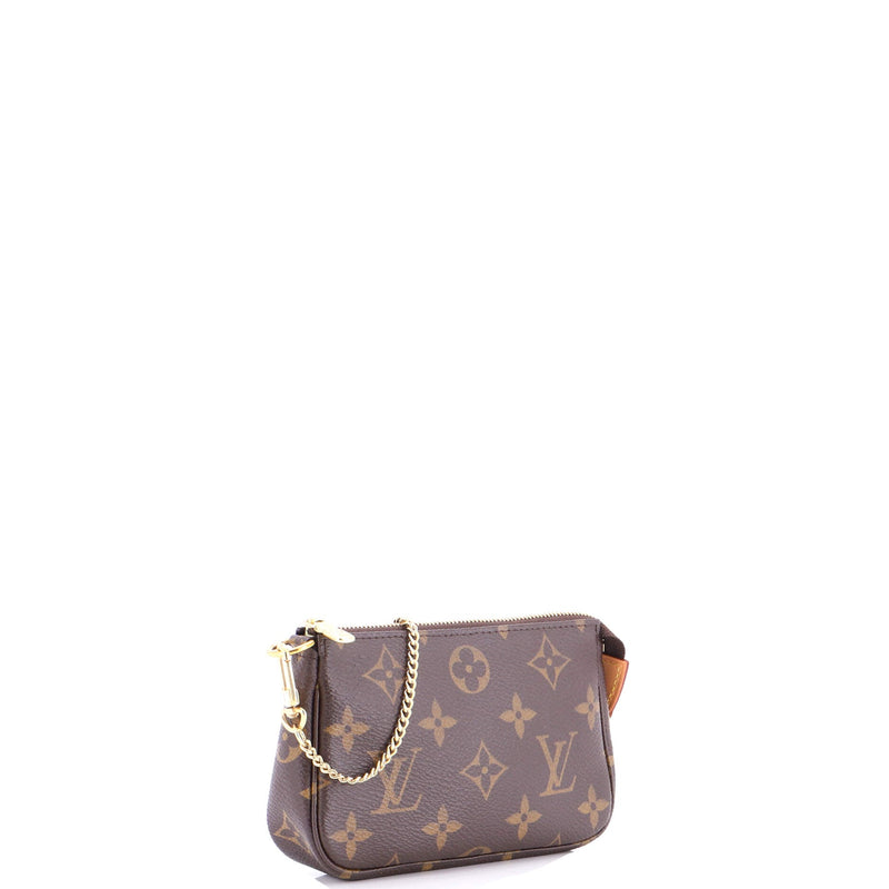 Pochette Accessoires Canvas Mini