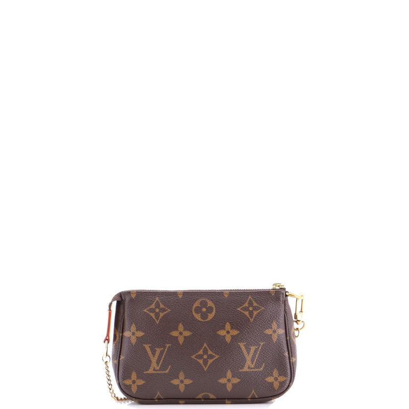 Pochette Accessoires Canvas Mini