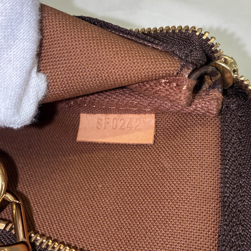 Pochette Accessoires Canvas Mini