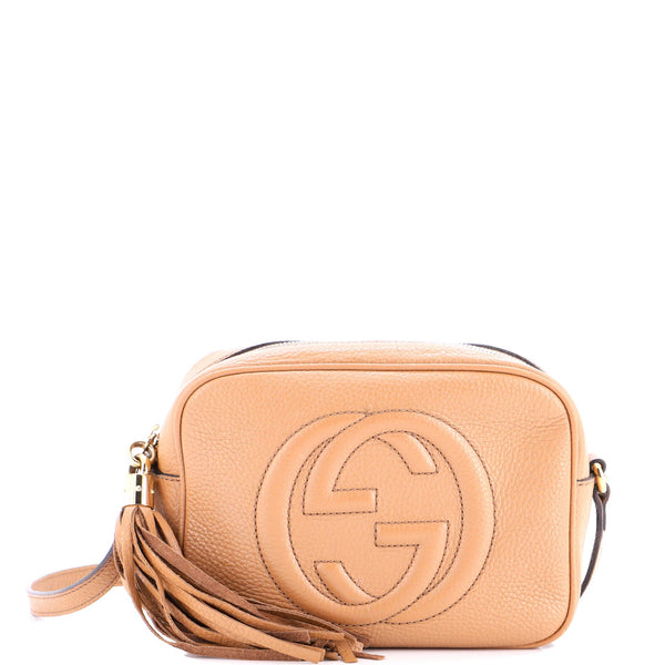 Soho Disco Crossbody Bag Leather Small