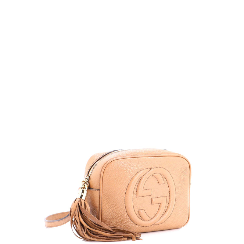 Soho Disco Crossbody Bag Leather Small