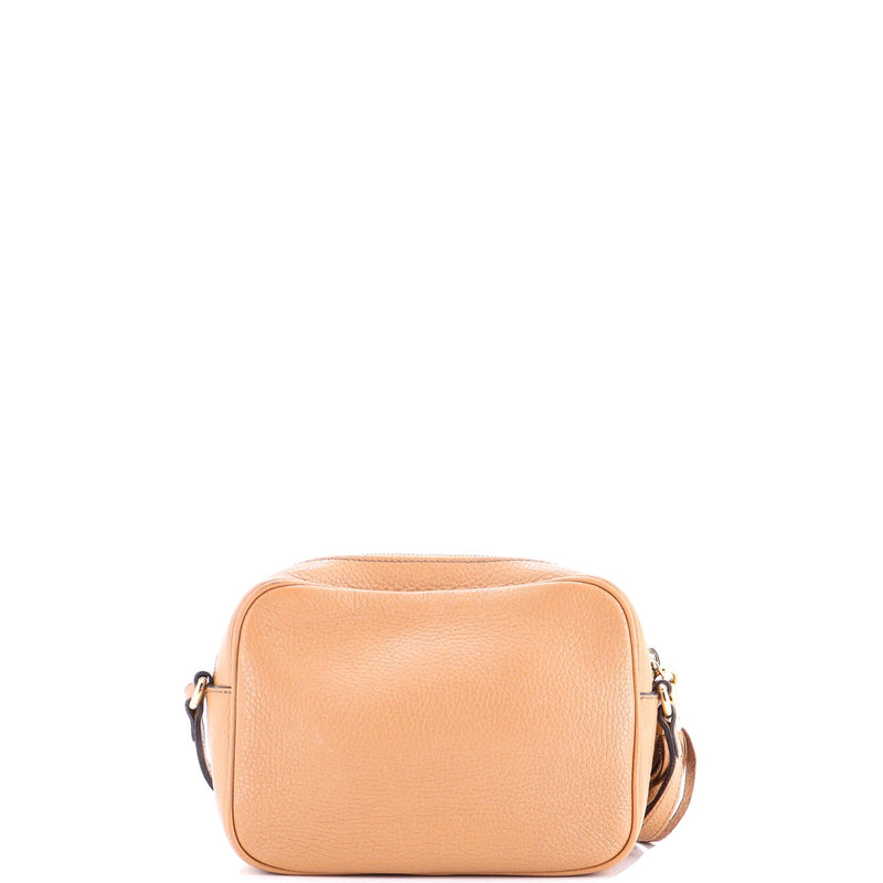 Soho Disco Crossbody Bag Leather Small