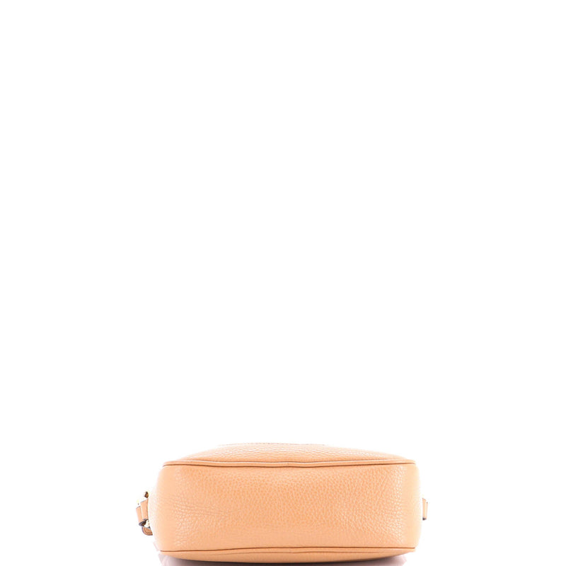 Soho Disco Crossbody Bag Leather Small