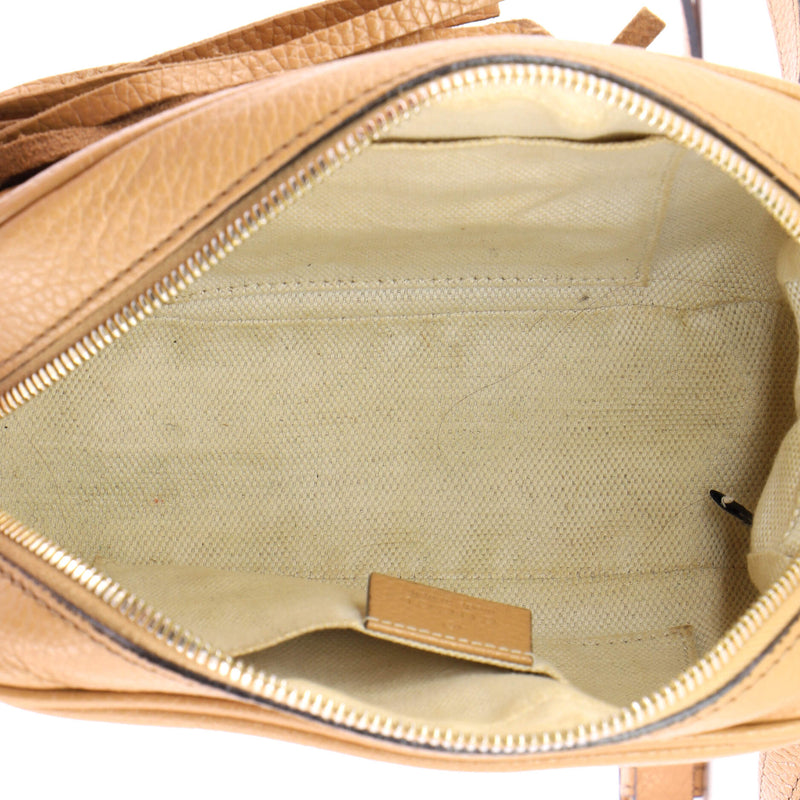 Soho Disco Crossbody Bag Leather Small