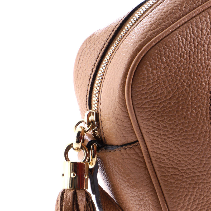 Soho Disco Crossbody Bag Leather Small