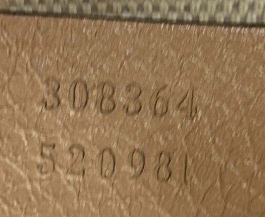 Soho Disco Crossbody Bag Leather Small