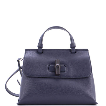 Bamboo Daily Top Handle Bag Leather