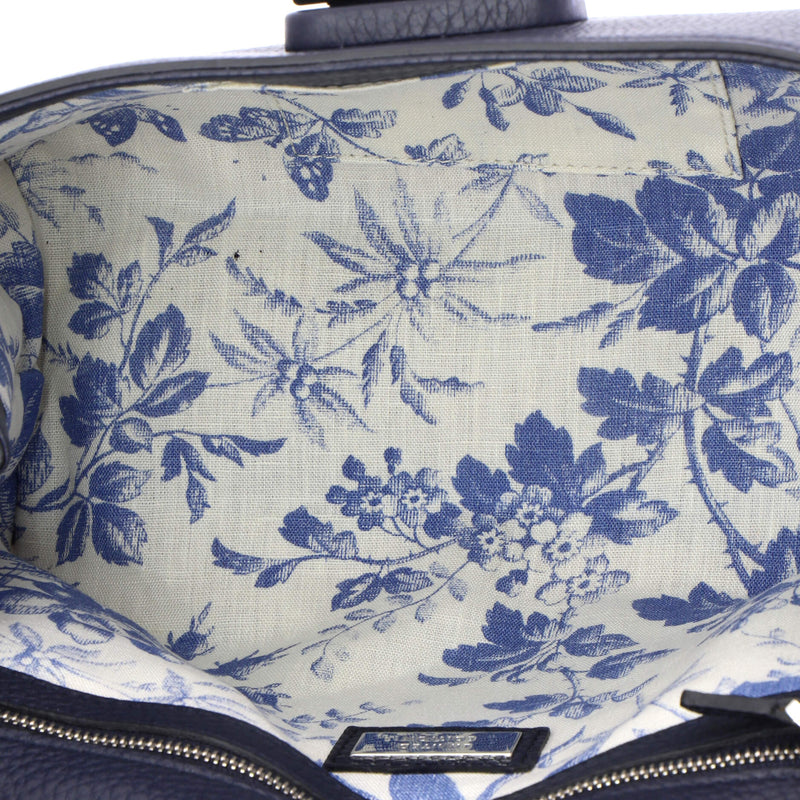 Bamboo Daily Top Handle Bag Leather