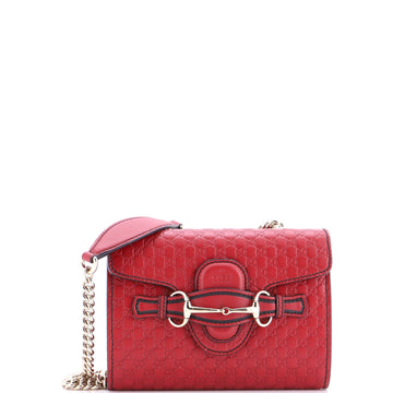 Emily Chain Flap Bag Microguccissima