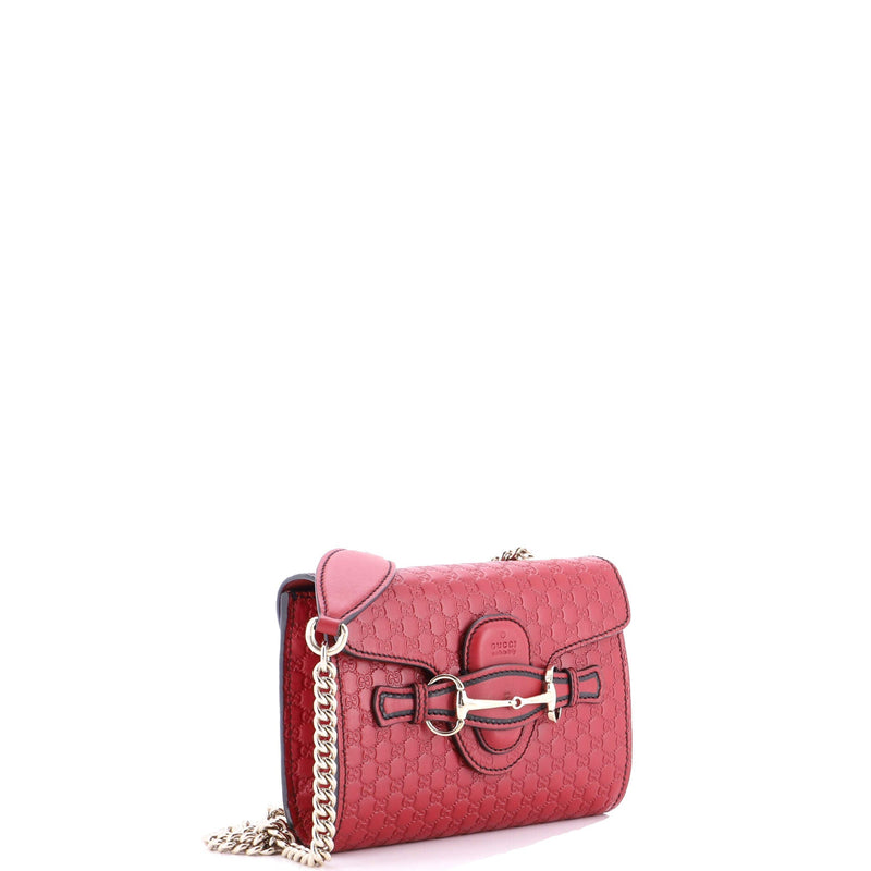 Emily Chain Flap Bag Microguccissima