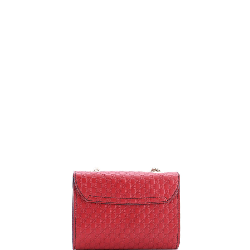 Emily Chain Flap Bag Microguccissima