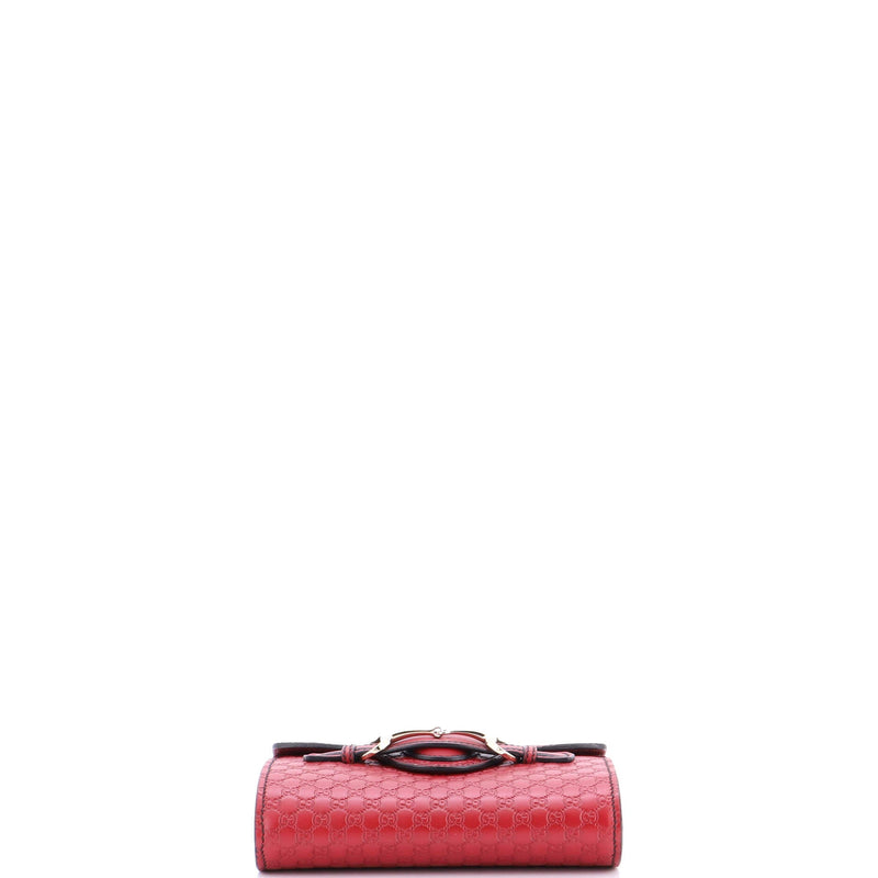 Emily Chain Flap Bag Microguccissima