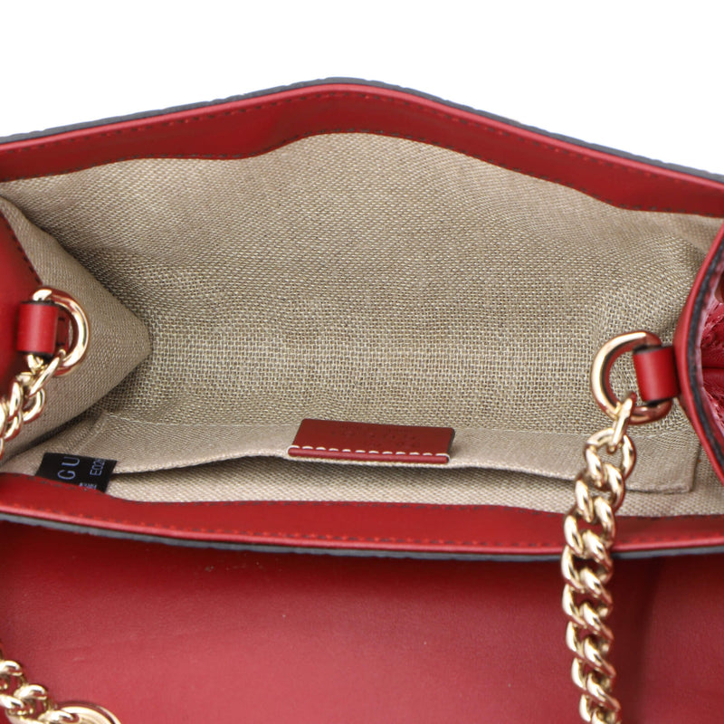 Emily Chain Flap Bag Microguccissima