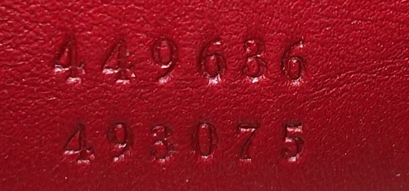 Emily Chain Flap Bag Microguccissima