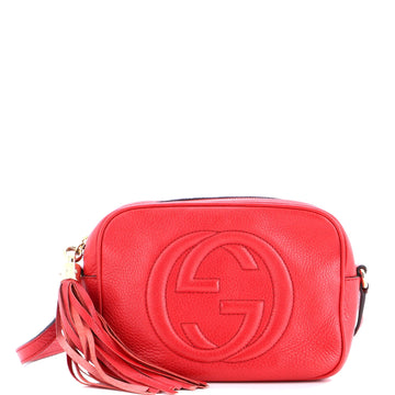 Gucci Soho Disco Crossbody Bag Leather