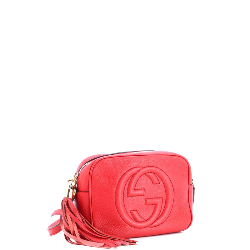 Soho Disco Crossbody Bag Leather Small