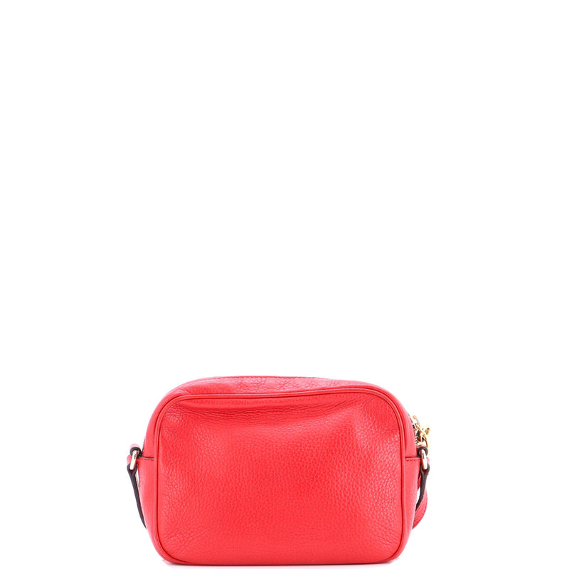 Soho Disco Crossbody Bag Leather Small
