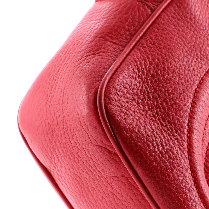 Soho Disco Crossbody Bag Leather Small