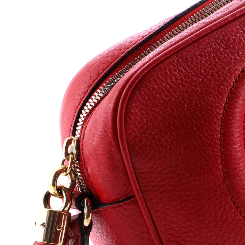 Soho Disco Crossbody Bag Leather Small