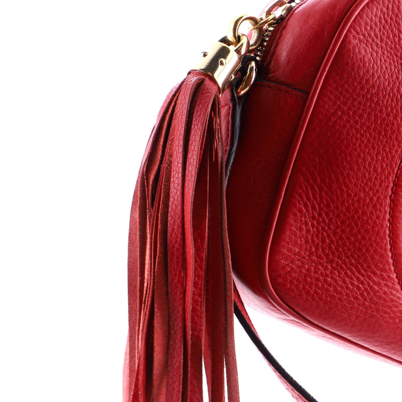 Soho Disco Crossbody Bag Leather Small