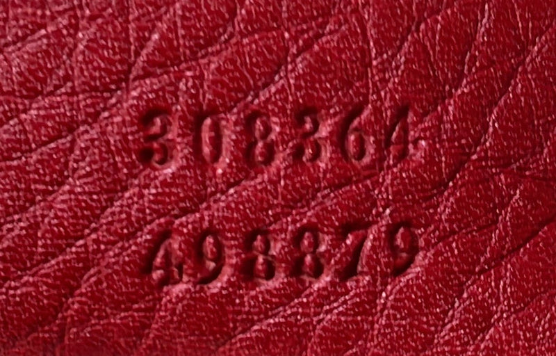 Soho Disco Crossbody Bag Leather Small