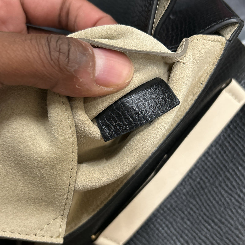 Drew Crossbody Bag Leather Mini