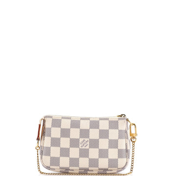Pochette Accessoires Damier Mini