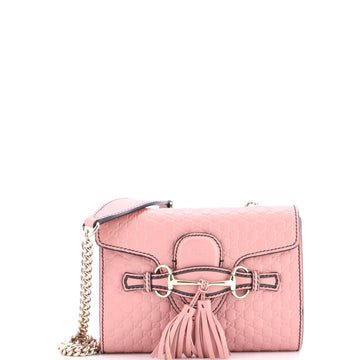 Emily Chain Flap Bag Microguccissima