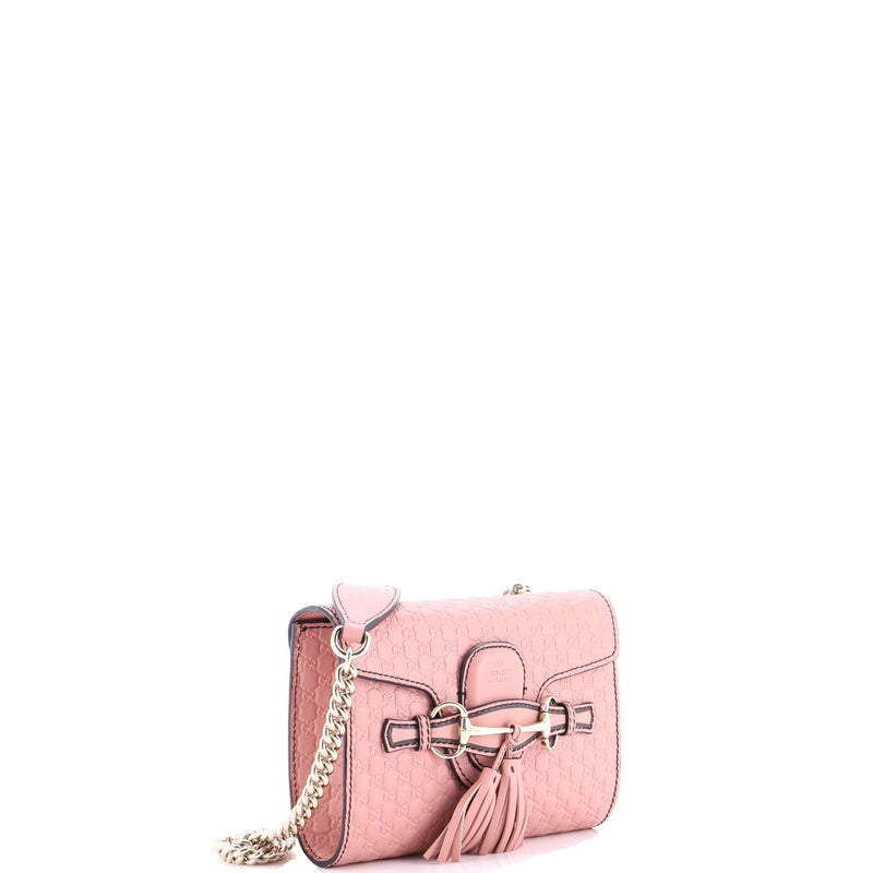 Emily Chain Flap Bag Microguccissima